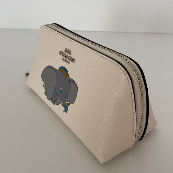 Coach x Disney Dumbo Cosmetic Case - Picture 2 of 8
